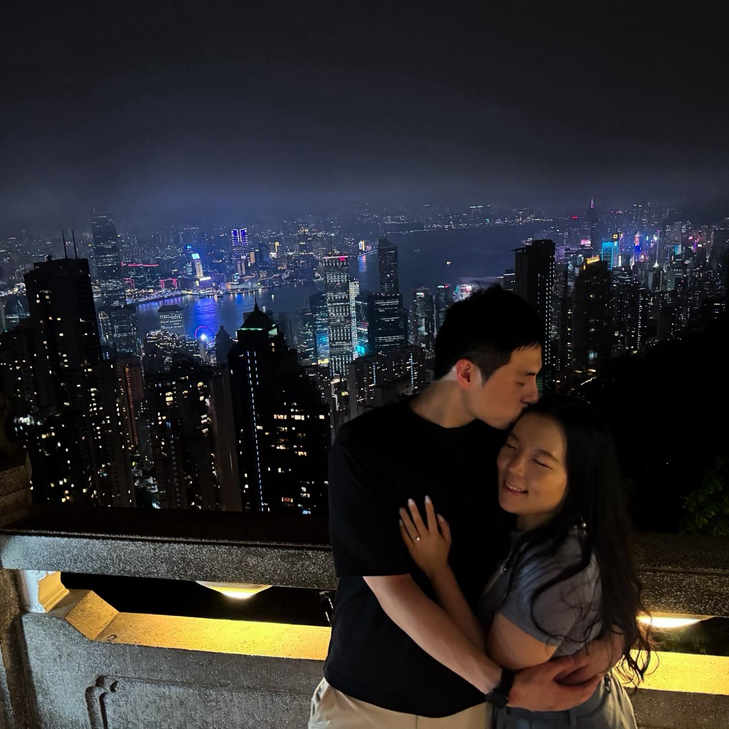 Hong Kong 🩵