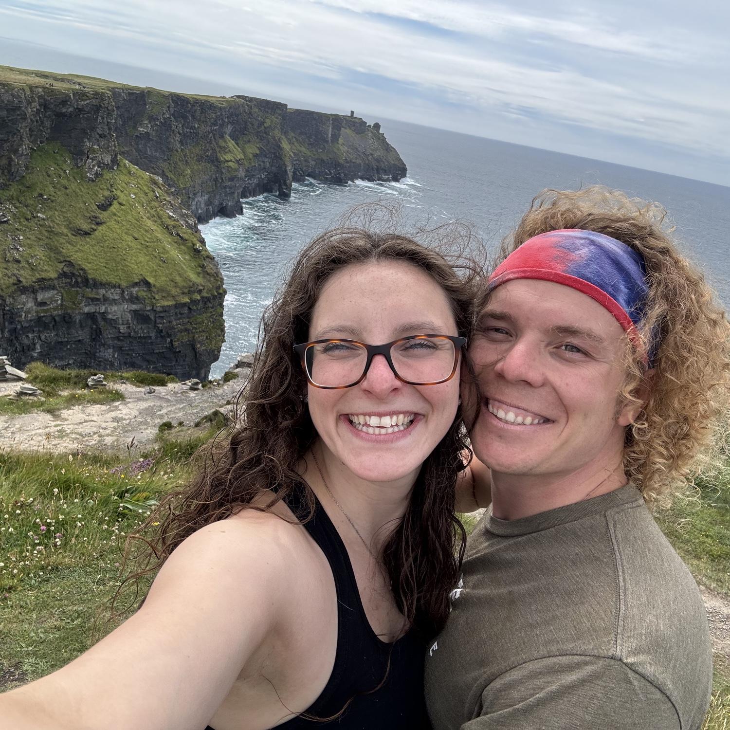 Cliffs of Moher, Ireland - July 2024