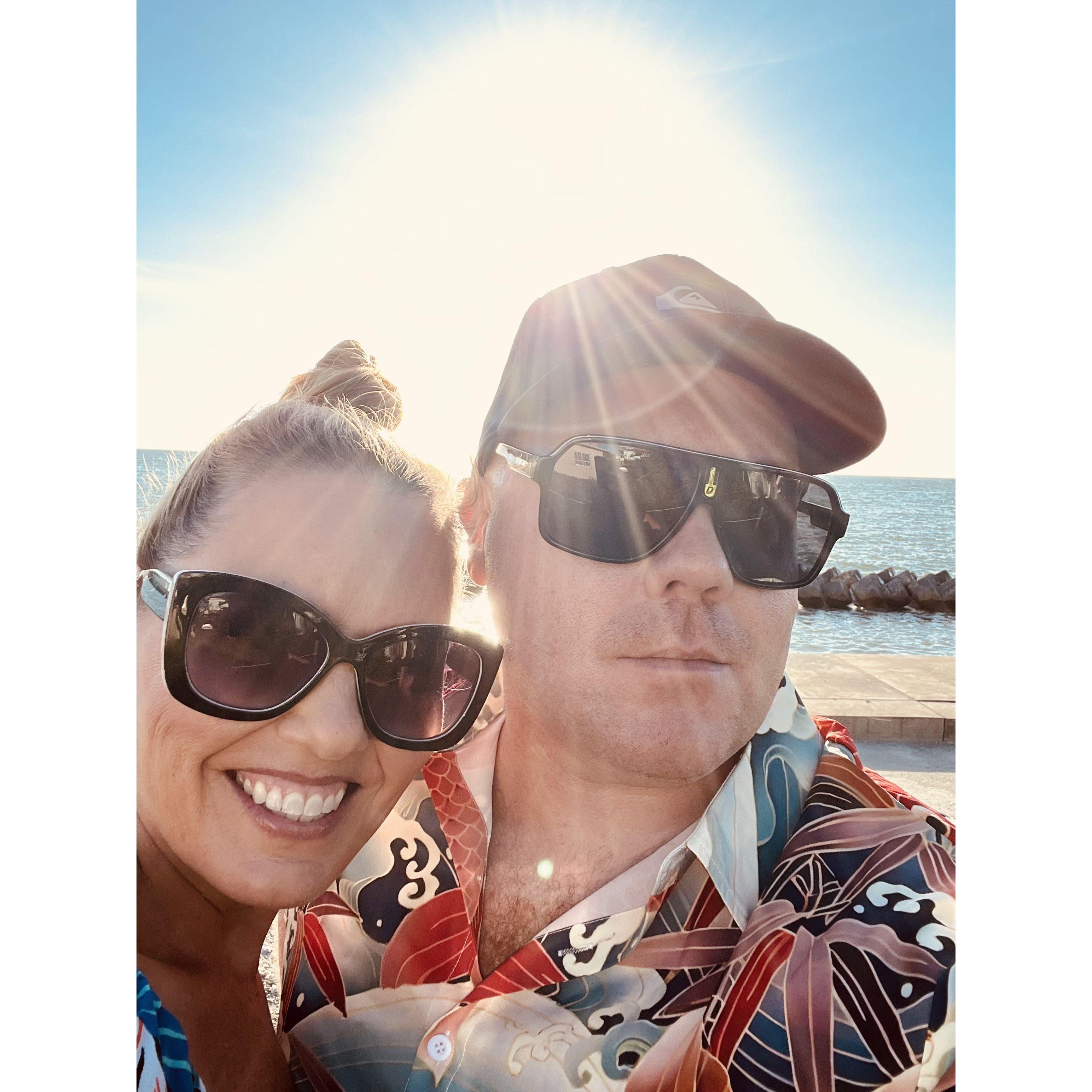 Those sunglasses are too cool!