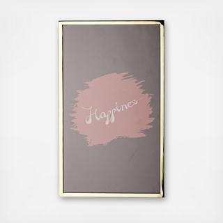 Happiness Wall Décor