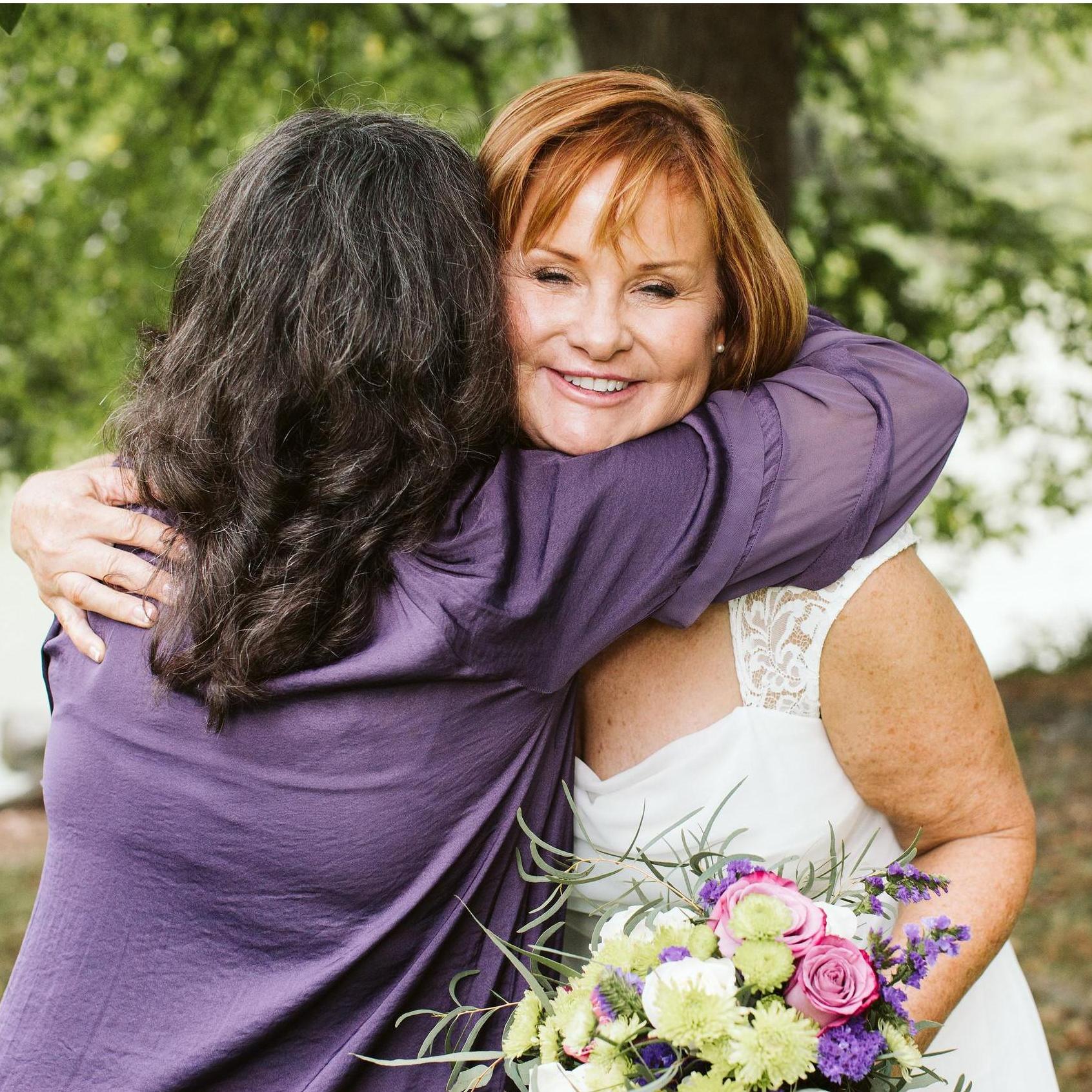 Molly and Terri
Post Ceremony