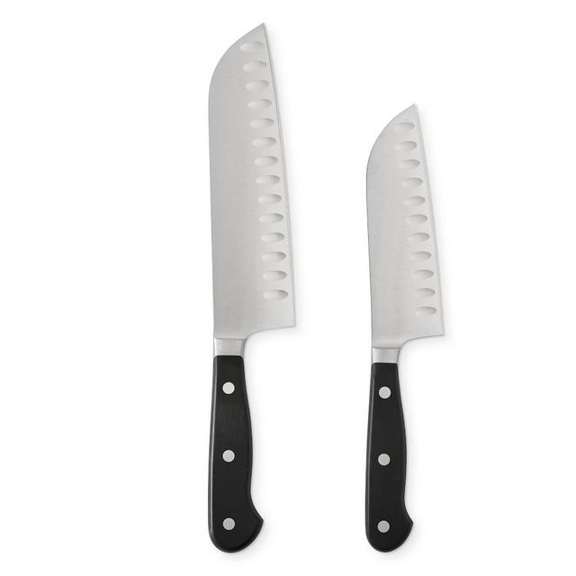 Wusthof Classic 2-Piece Santoku Knife Set