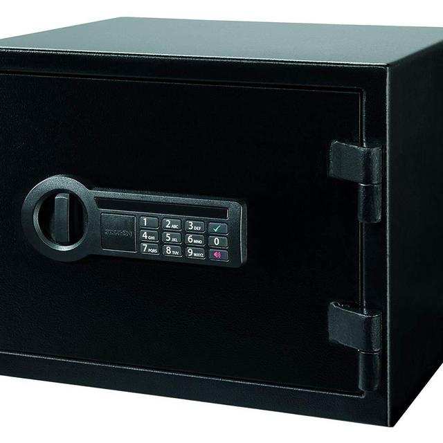 Stack-On PFS-1608 Personal Steel Fireproof Safe with Electronic Lock
