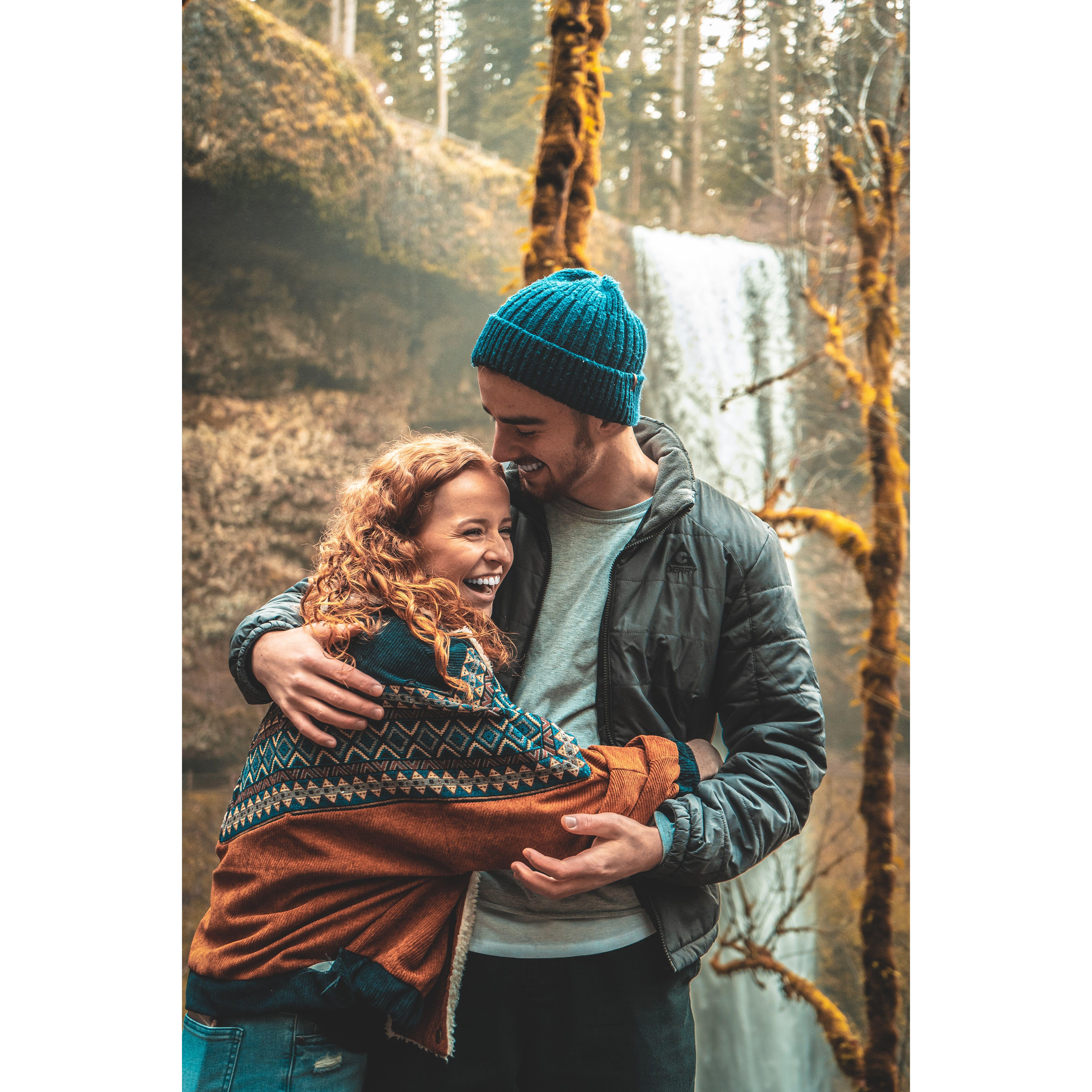 Our first "photoshoot"- Jan. 5, 2020- Silver Falls, OR