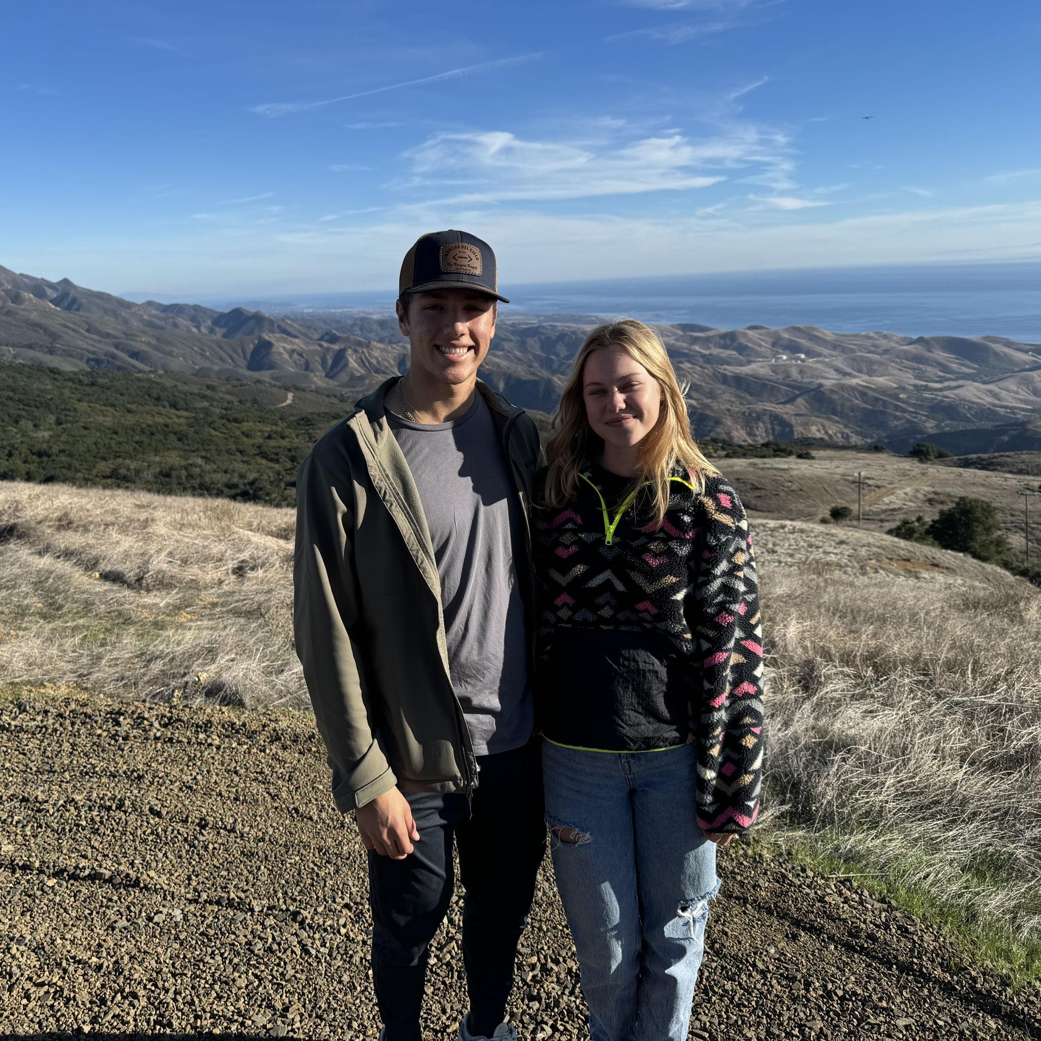 Nico's first time visiting California & meeting Liza's family! At the Reagan Ranch