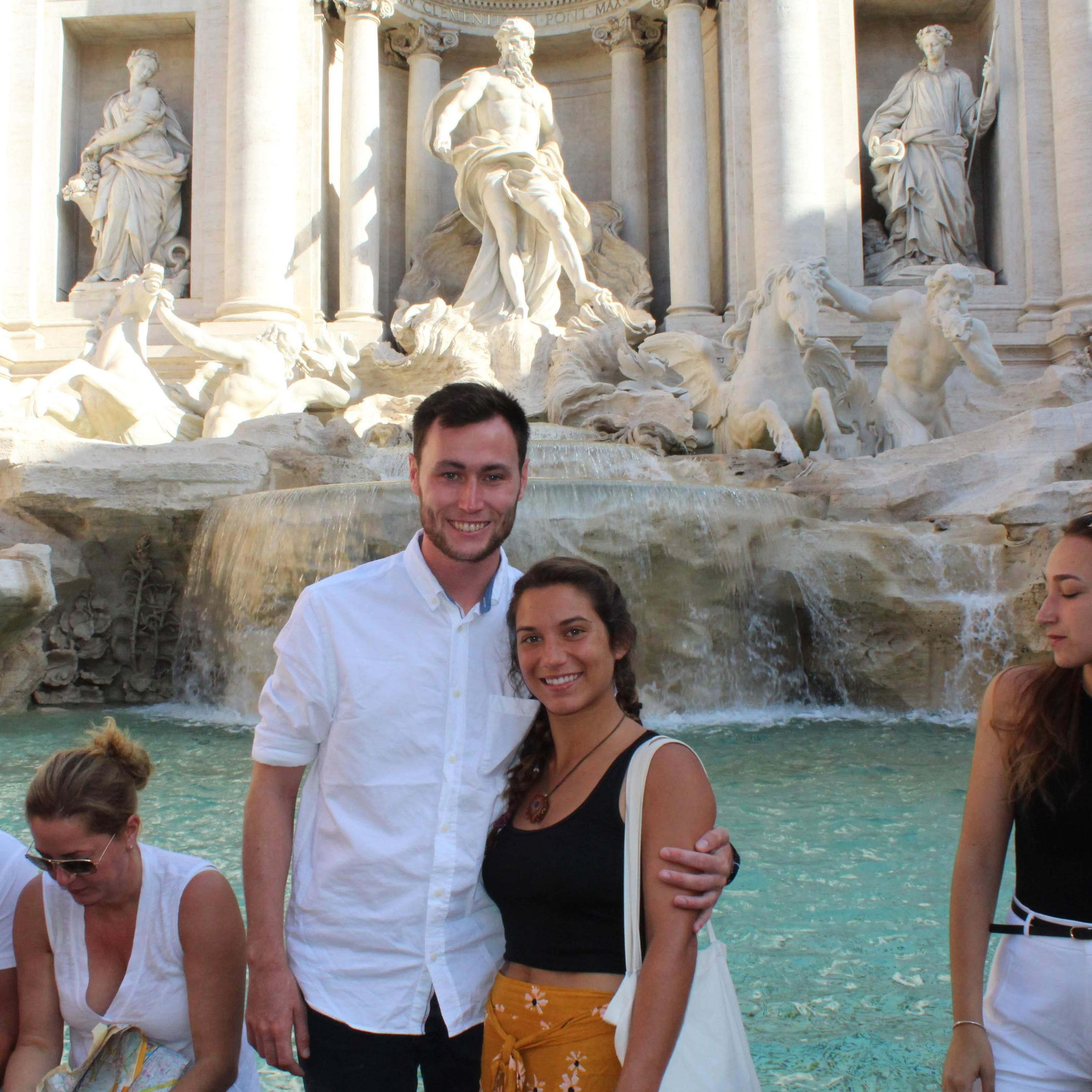 Trevi Fountain!