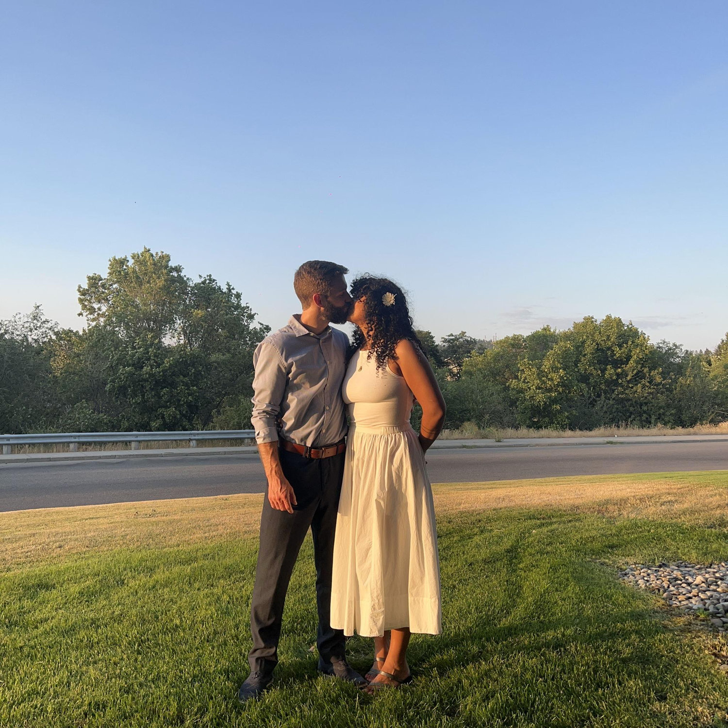 Just married!