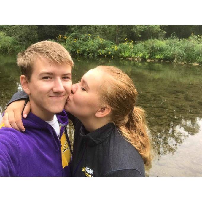 Our second camping trip together!