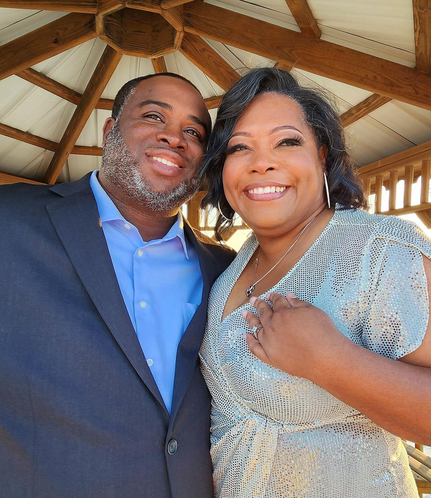 The Wedding Website of Byron Carr II and Sareeca Hoskins