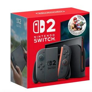Nintendo Switch 2 + Mario Kart World Bundle - Nintendo Switch 2