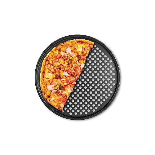 Fox Run 4491 Pizza Crisper Pan, Carbon Steel, Non-Stick