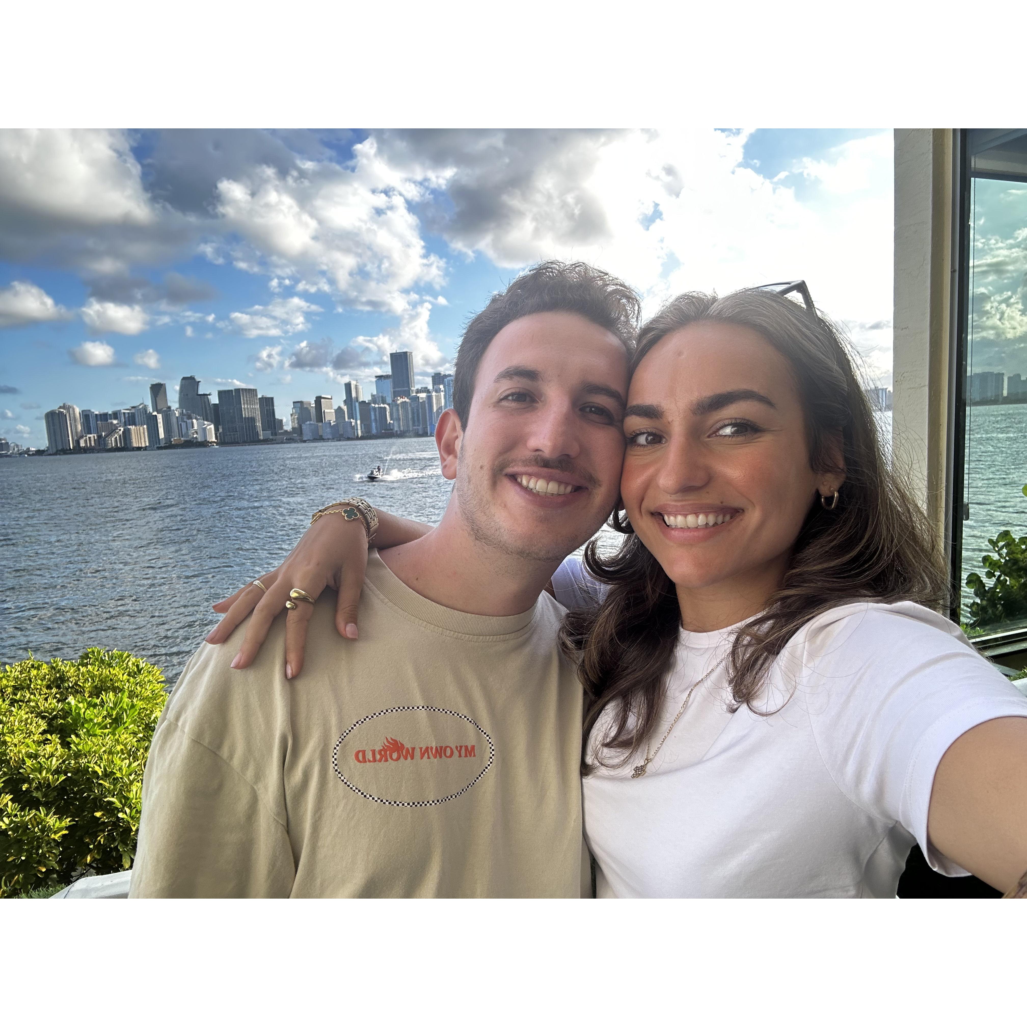 When we accidentally discovered one of our favorite restaurants, Rusty Pelican!
