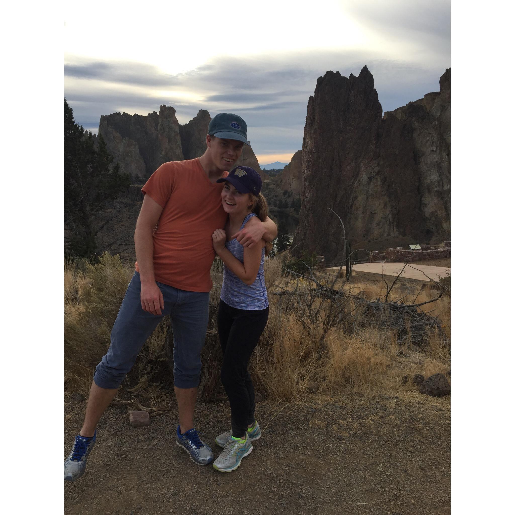 Oregon with the Loneman family