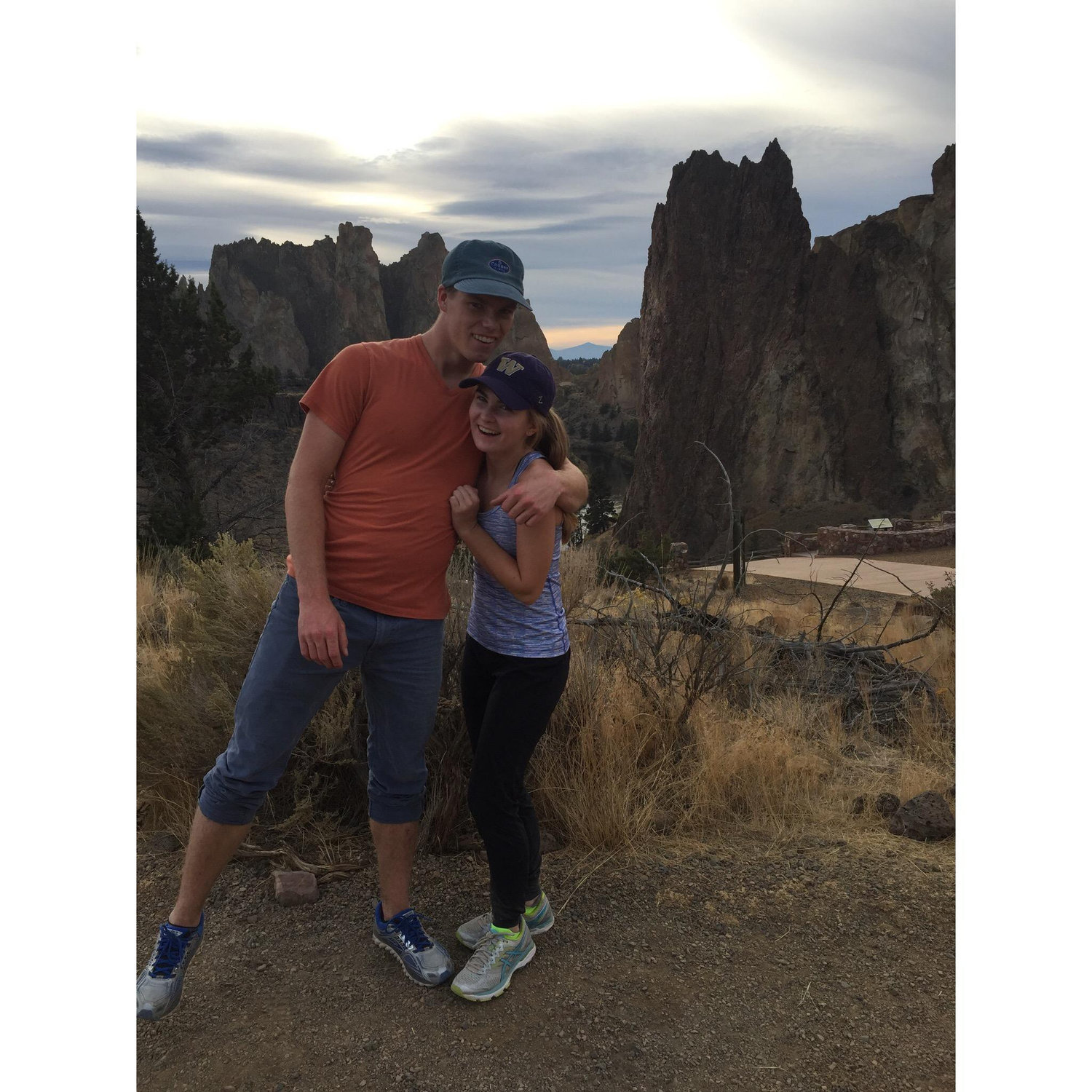 Oregon with the Loneman family