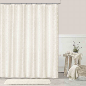 White Shower Curtain, 72"