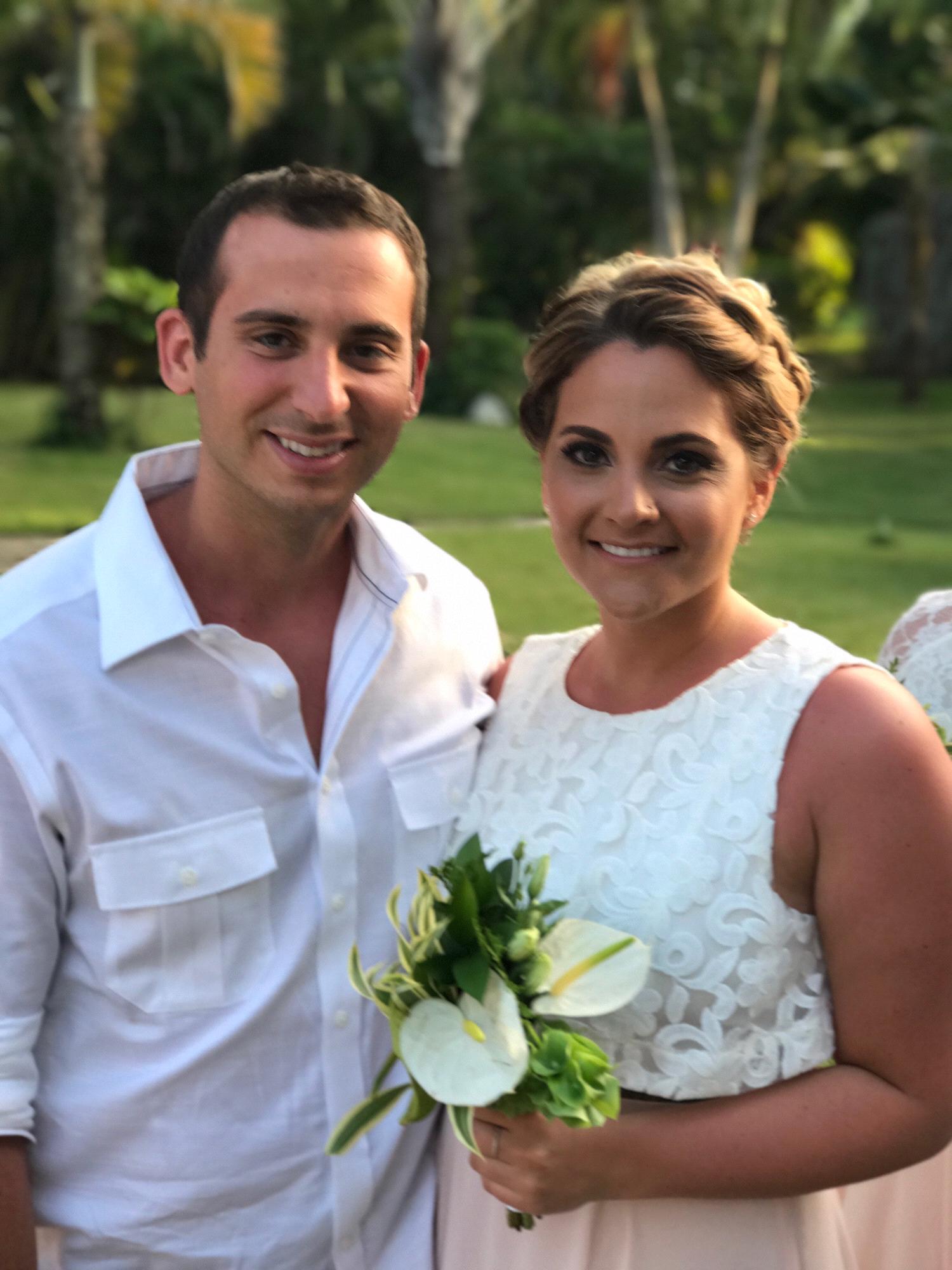 Kyle and Paulina's Wedding in the Domincan Republic in March 2017.