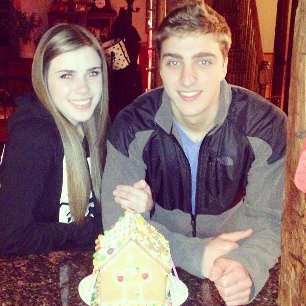 The night we started dating.