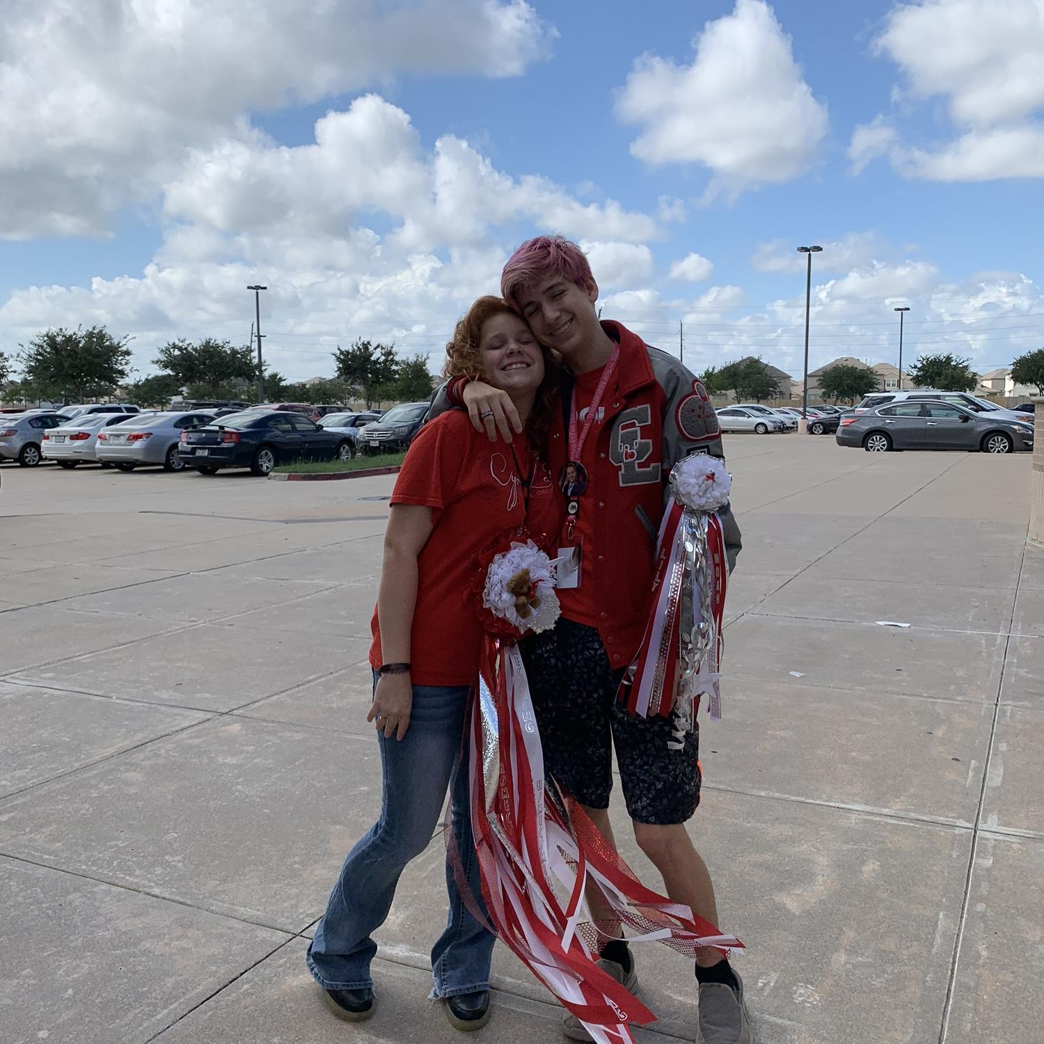 Homecoming Football Game Day