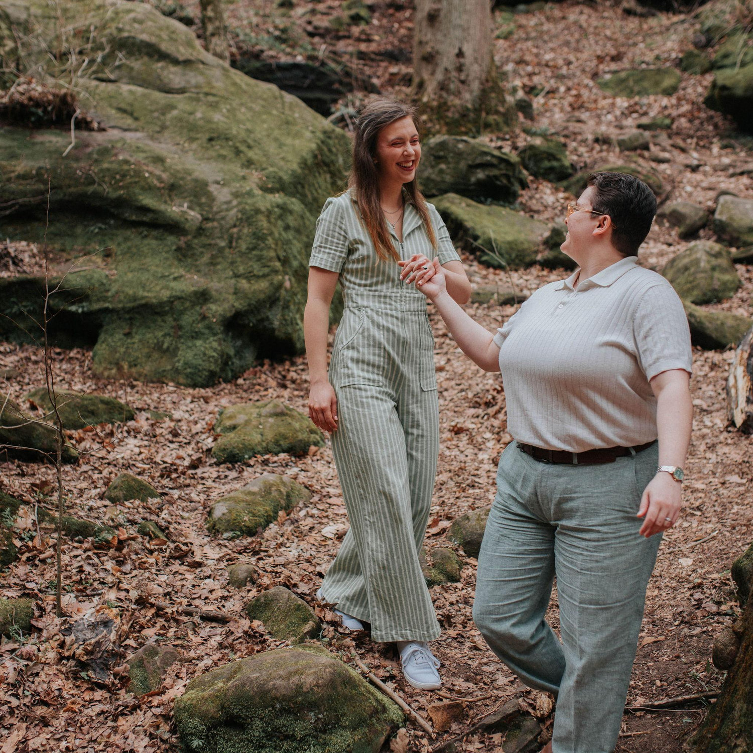 From our engagement photoshoot, taken by Erica Burton. https://magnoliaandironweddings.mypixieset.com/