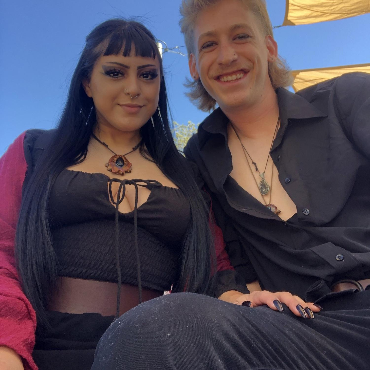 Renaissance Fair!
Celebrating 1 year of Sobriety with a mug of mead.