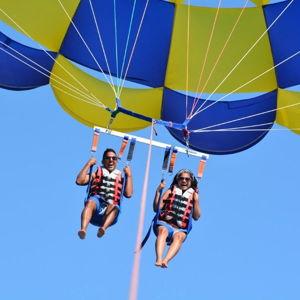 Parasailing Experience in Santorini
