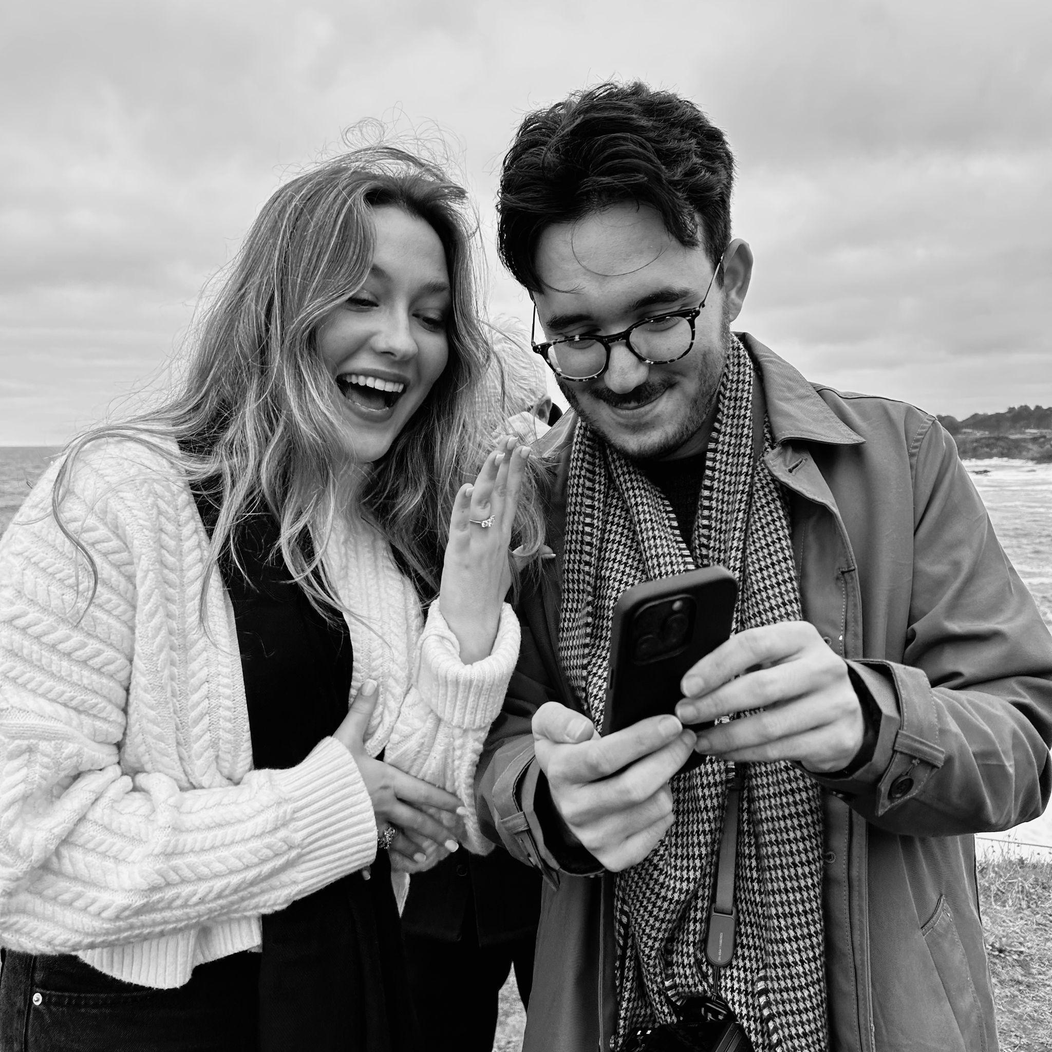 Facetiming Nick's mom <3