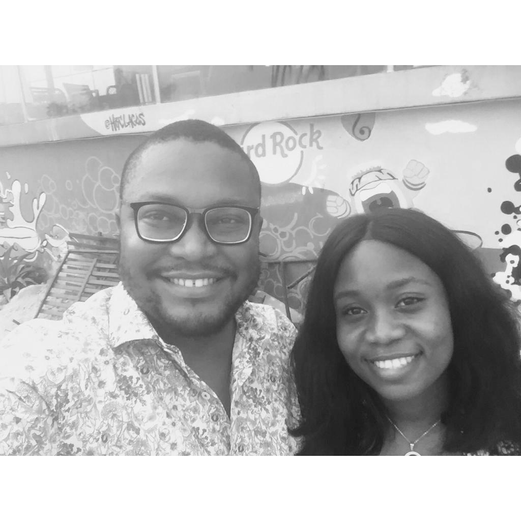 Our birthday outing.2-in-1 celebration.