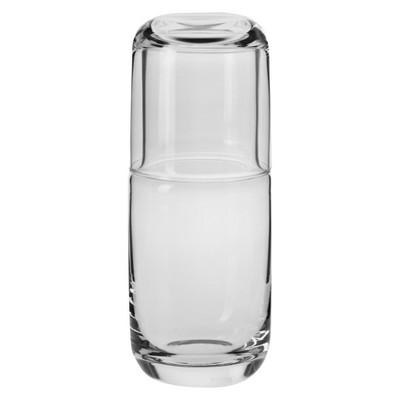 KROSNO Quench 2pc Bedside Water Carafe and Glass 16oz