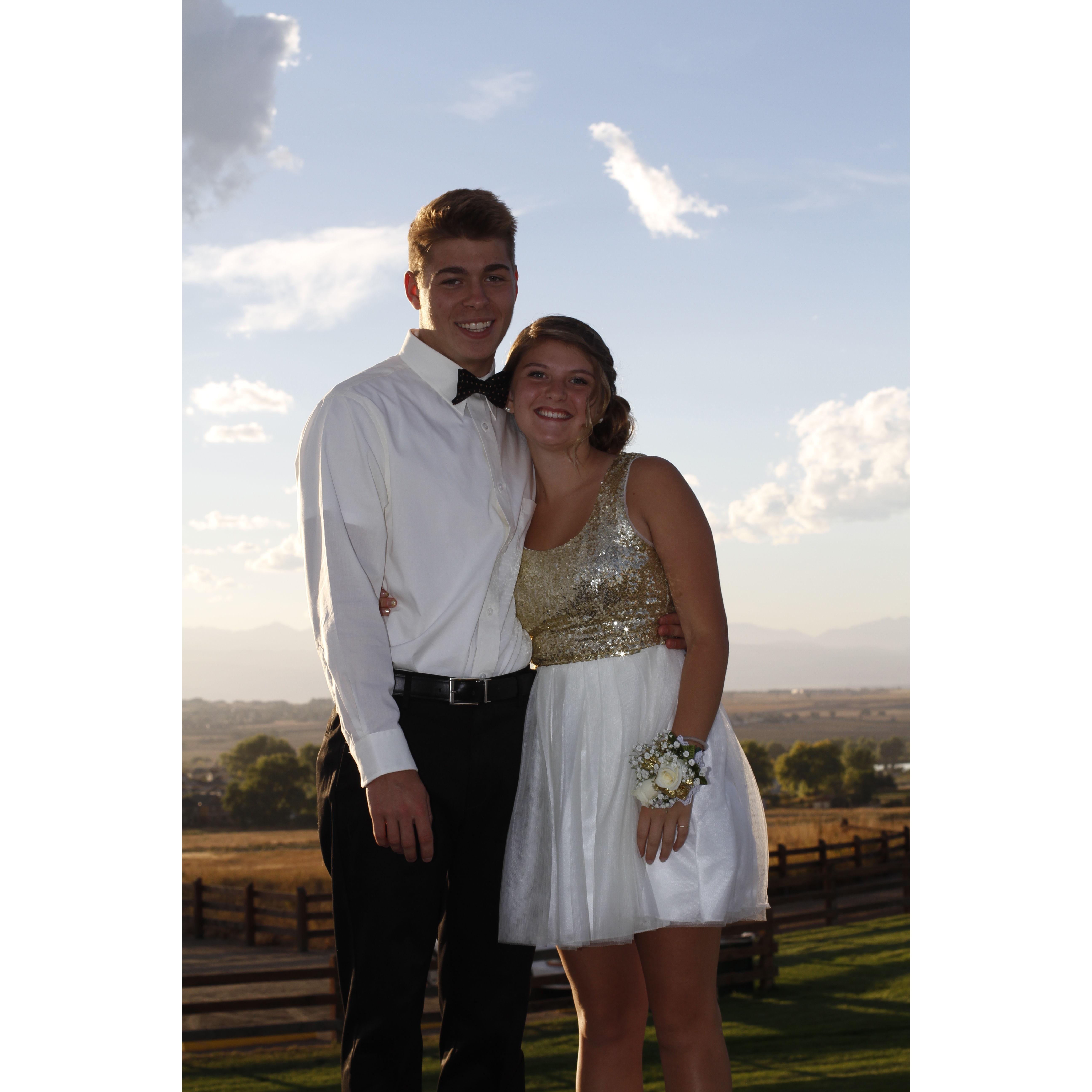 Junior Year Homecoming