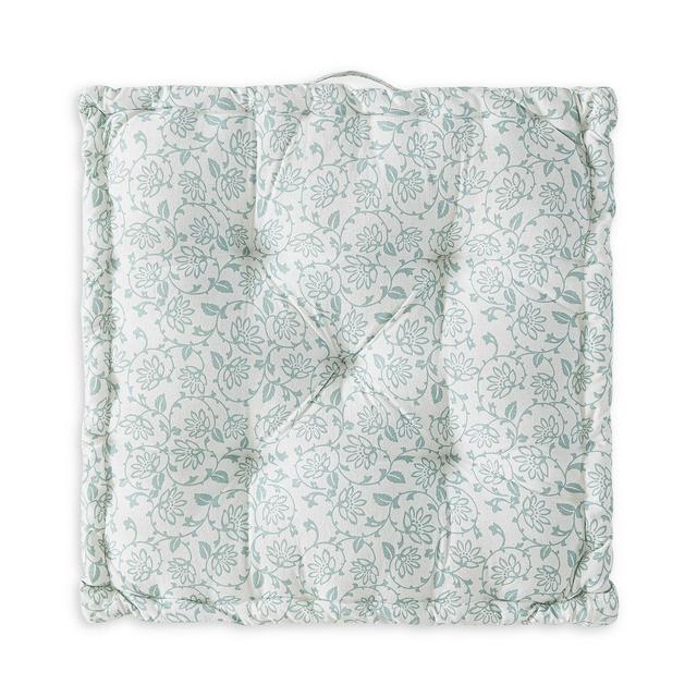 Peri Home Floral Decorative Floor Cushion