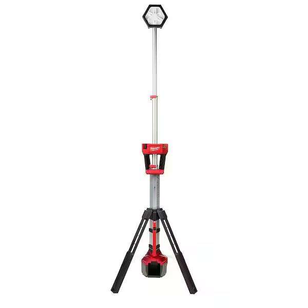 Milwaukee M18 18-Volt Lithium-Ion Cordless Rocket Dual Power Tower Light (Tool-Only) 2131-20