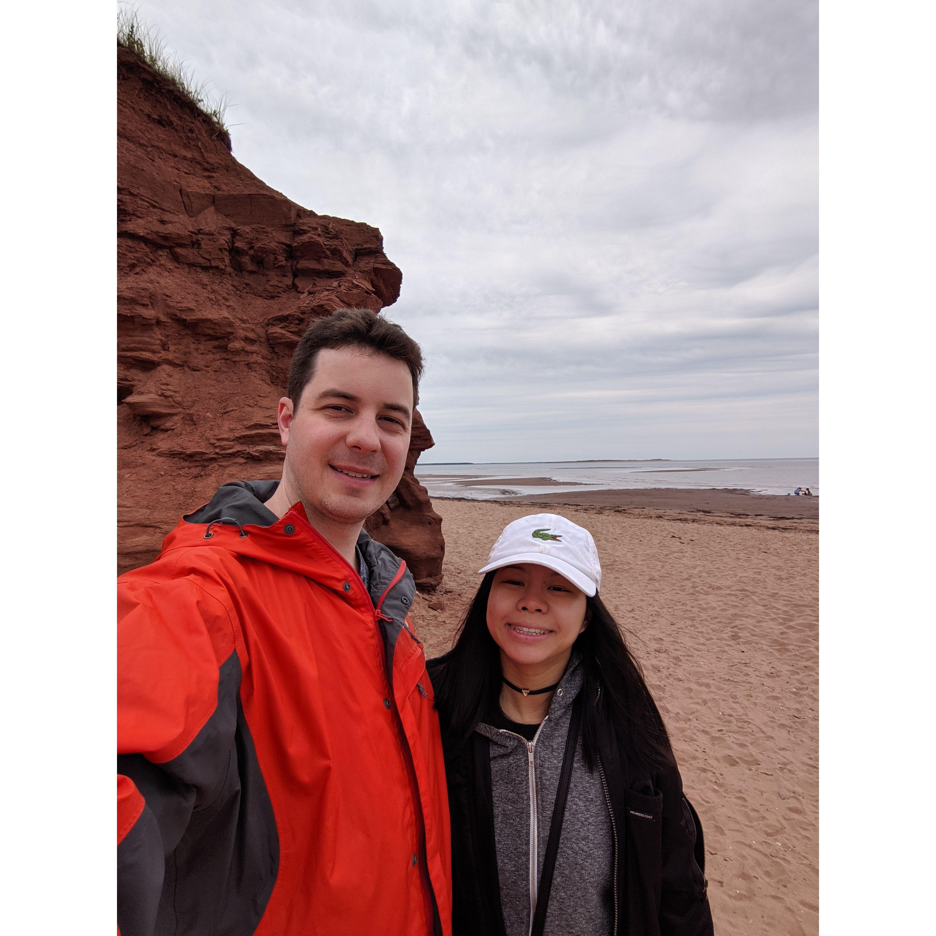 After Scott's cousin Kella and Jac's wedding in Dartmouth Nova Scotia, we took a road trip through Cape Breton.