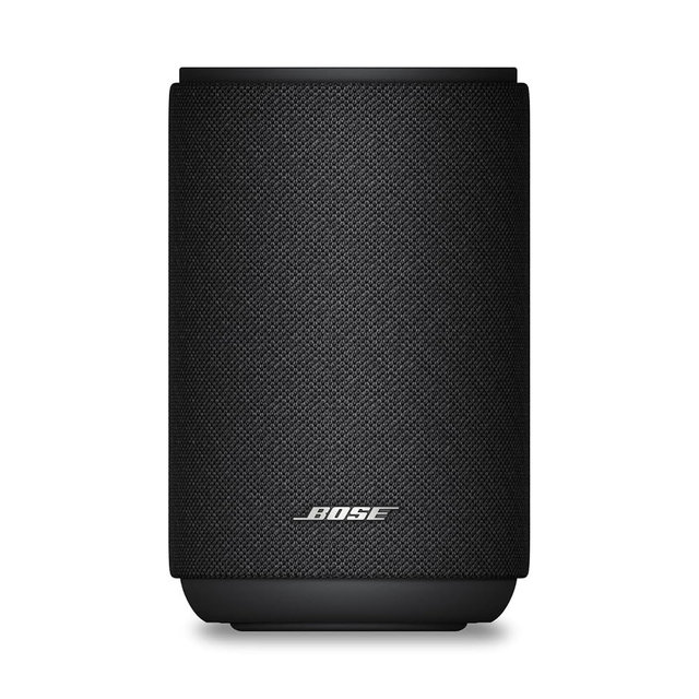 Bose New Lifestyle Ultra Speaker, Wireless Home Speaker, TrueSpatial Audio, CleanBass, AirPlay & Google Cast, Black