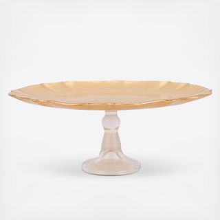 Baroque Glass Cake Stand