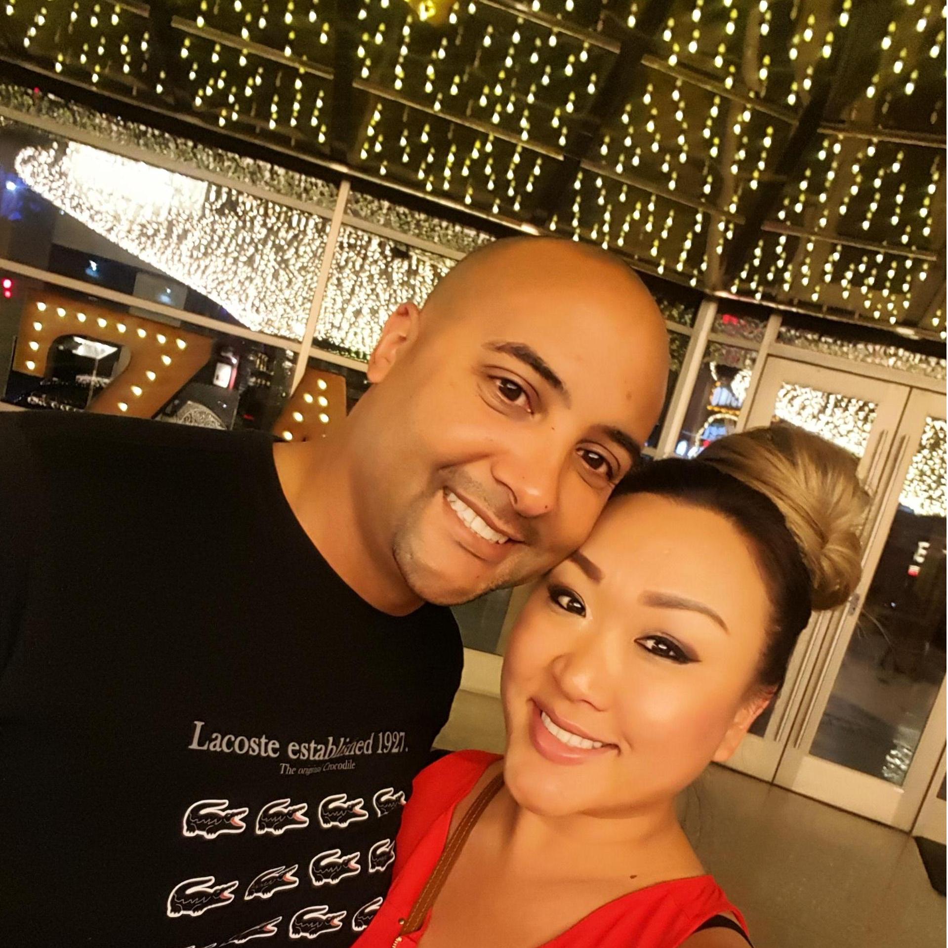 In vegas, our second home and one of our favorite places ever