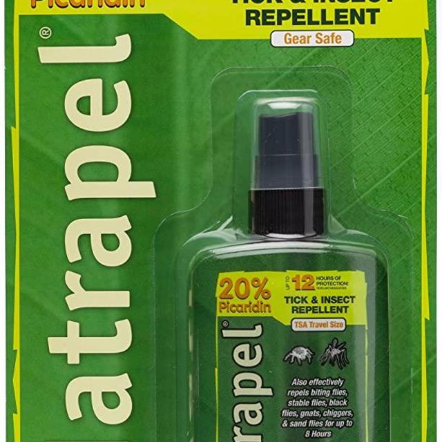 Natrapel Picaridin Insect Repellent 3.4 oz Pump Spray – 12 Hour Bug Repellent Repels Mosquitoes, Ticks and More