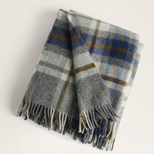Pendleton-MOTOR ROBE THROW WITH LEATHER CARRIER