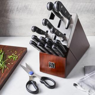 Classic Precision 15-Piece Self-Sharpening Knife Set