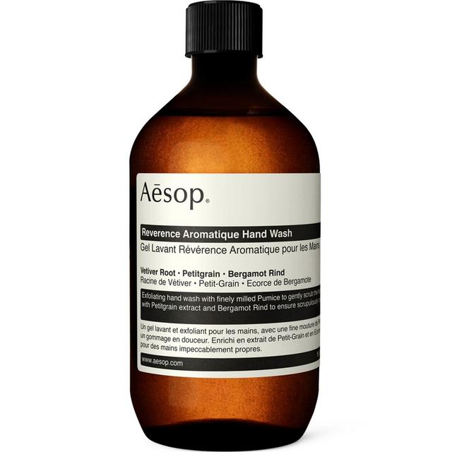 Aesop Reverence Aromatique Hand Wash Refill with Screw Cap 16.9 oz.
