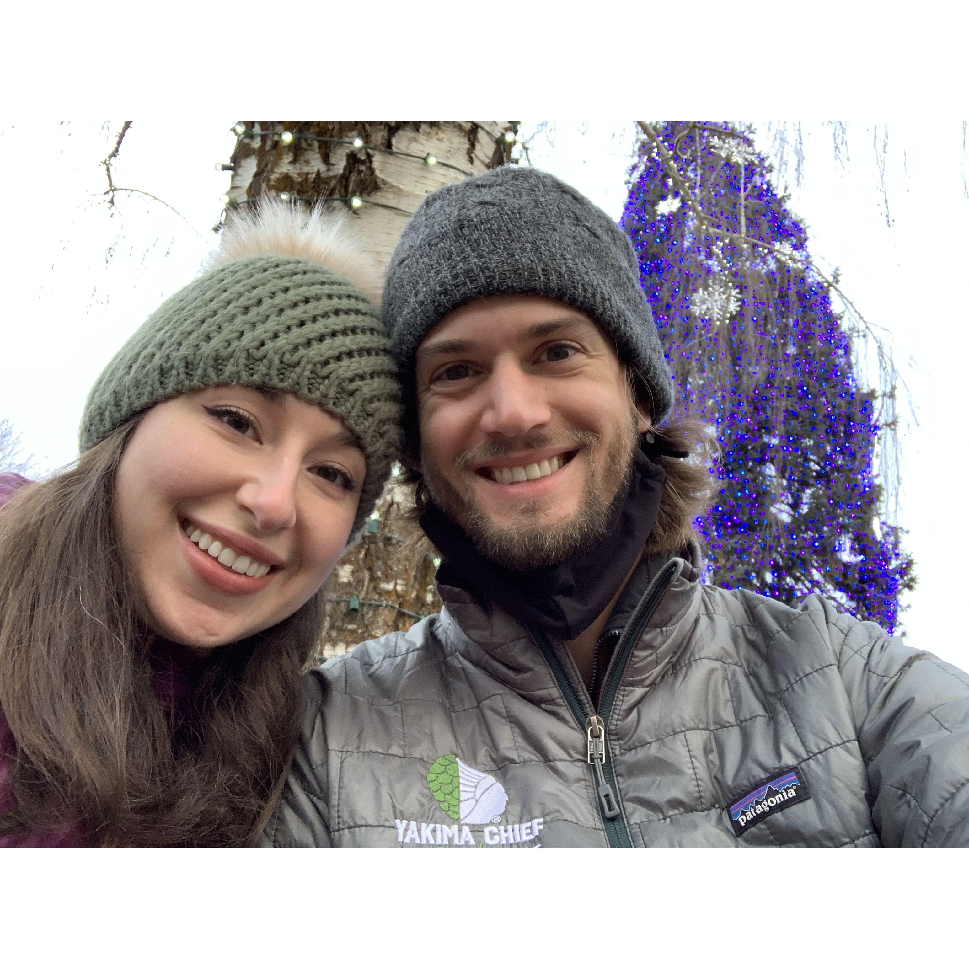 Leavenworth WA, December 2020