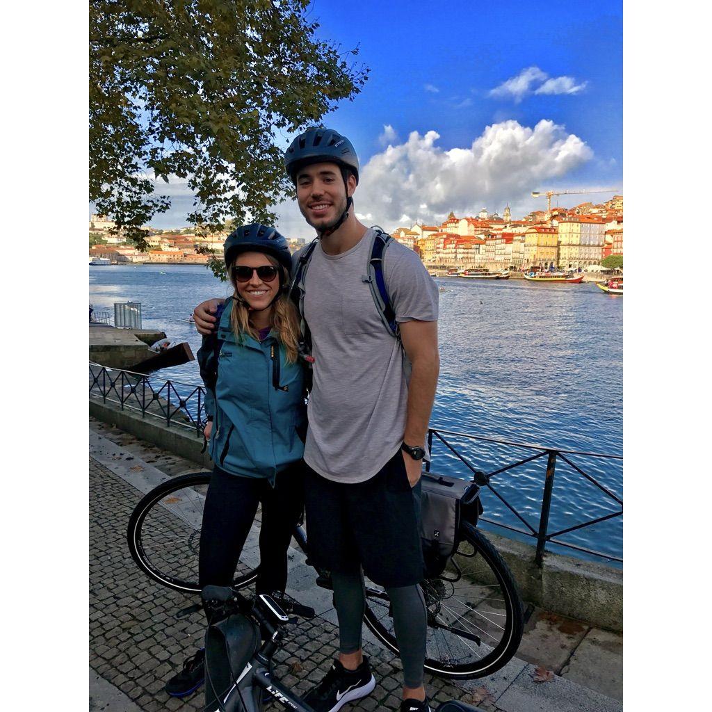 Biking across Portugal 