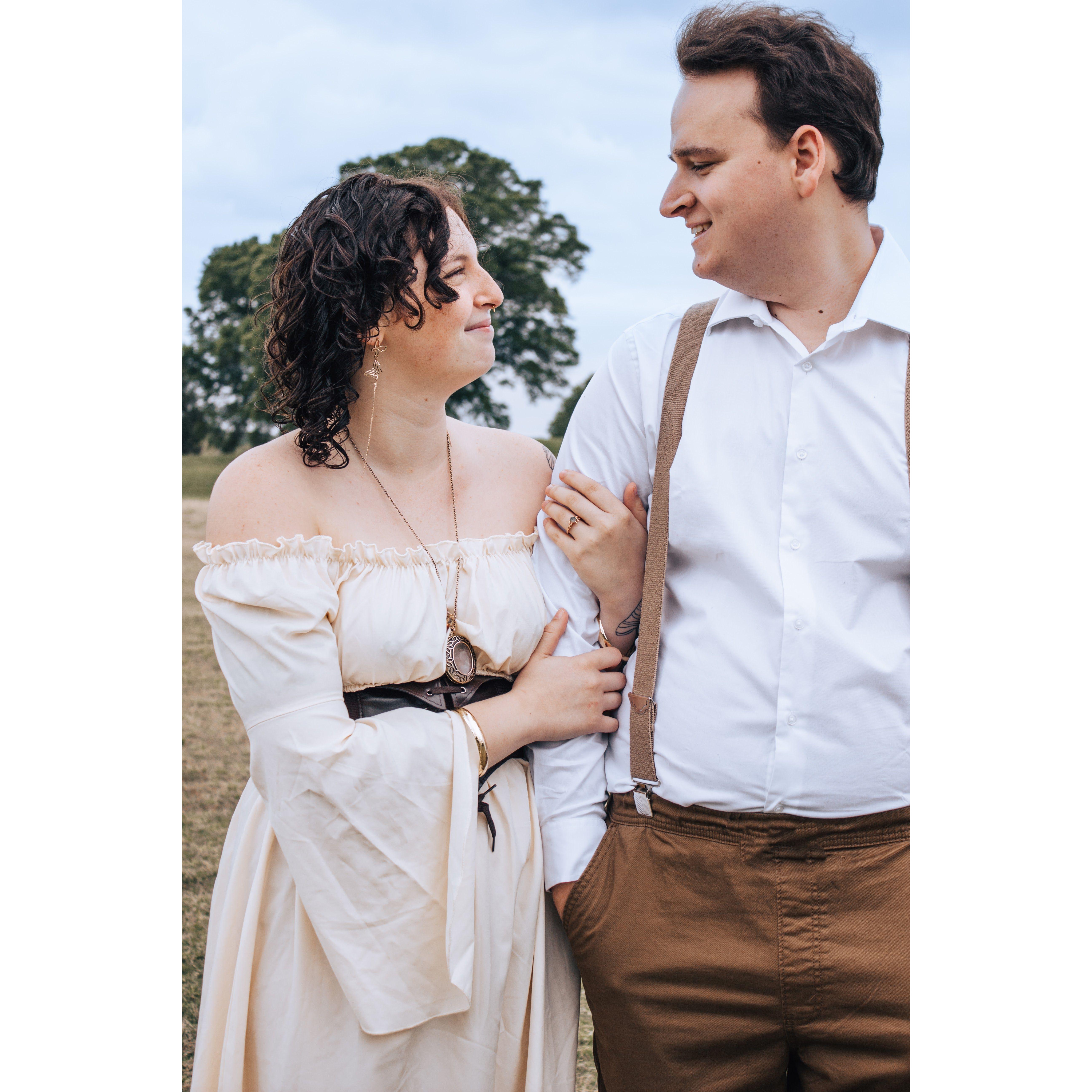 Our Engagement Photos!