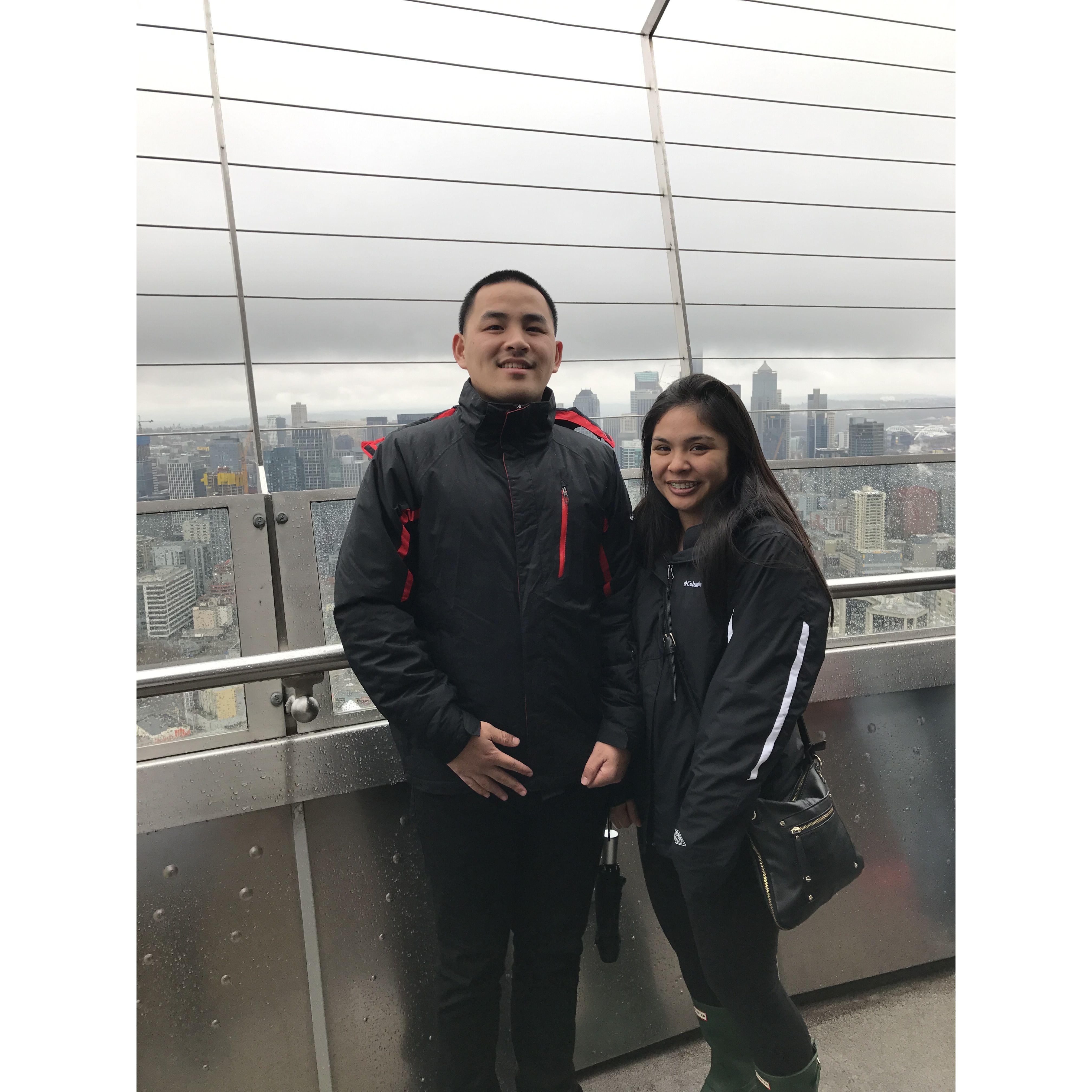 Seattle February 2017