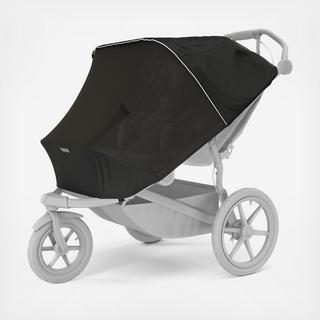 Urban Glide 3&4-Wheel Stroller 2-Seat Mesh Cover