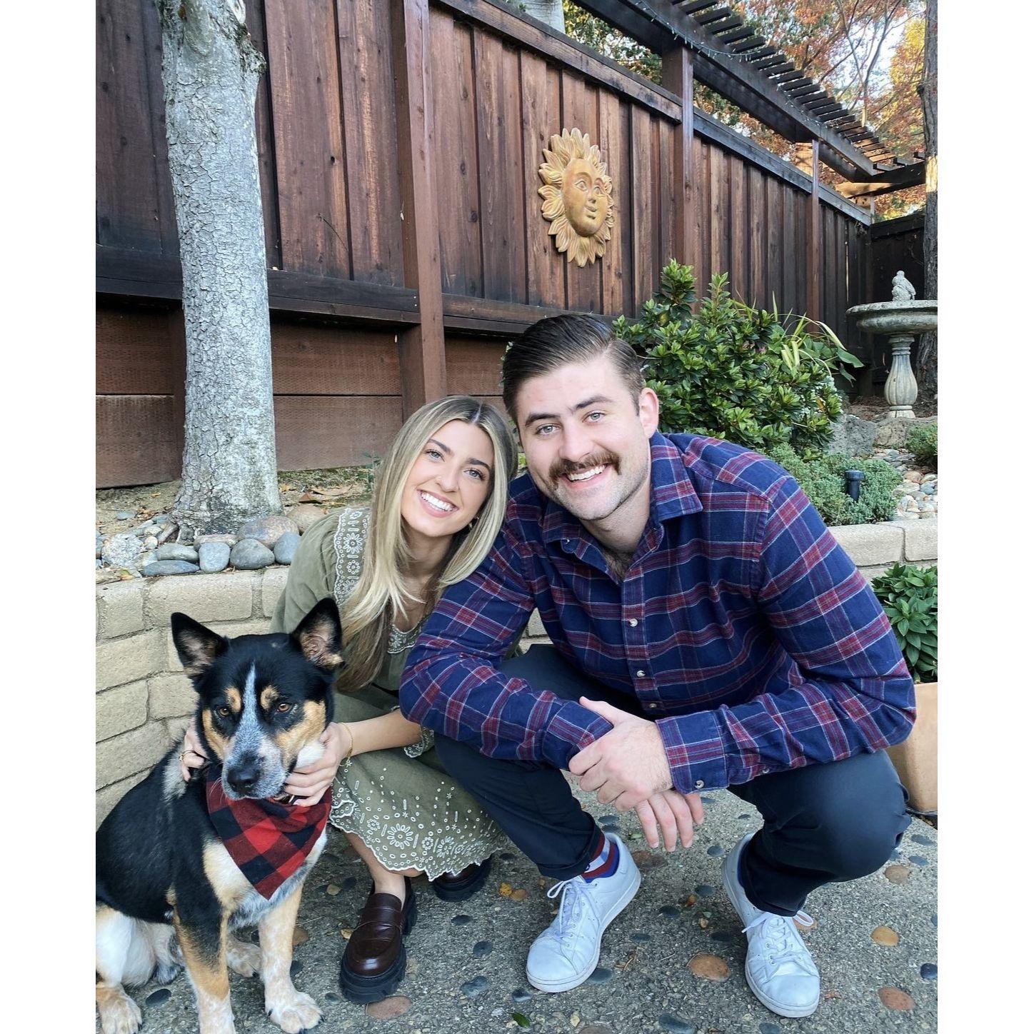 Meet Rip! We adopted our sweet pup in August 2022