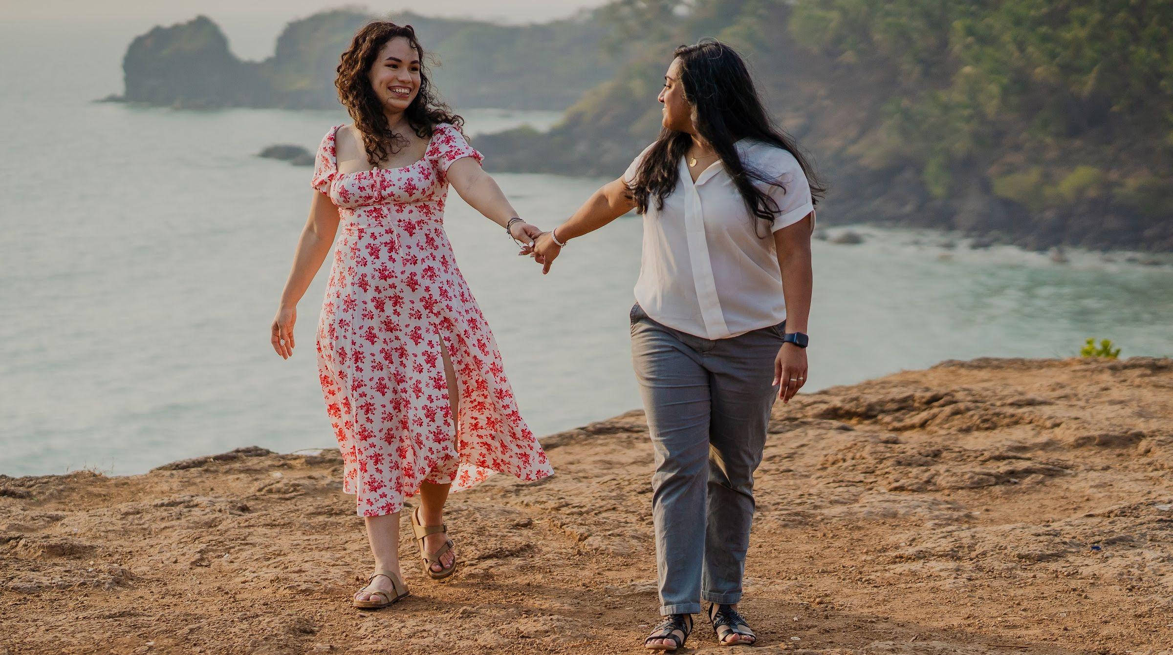 The Wedding Website of Divya Ramdas and Andrea Franco