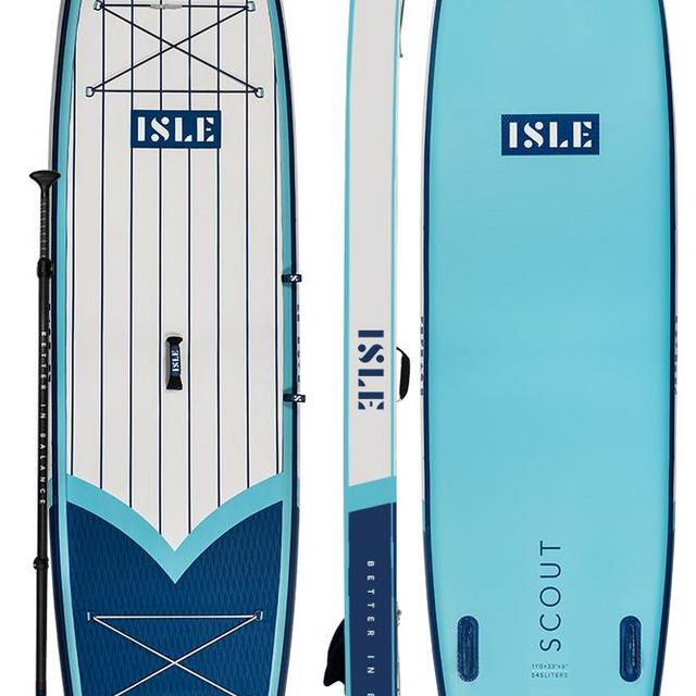 Scout Inflatable Paddle Board Package