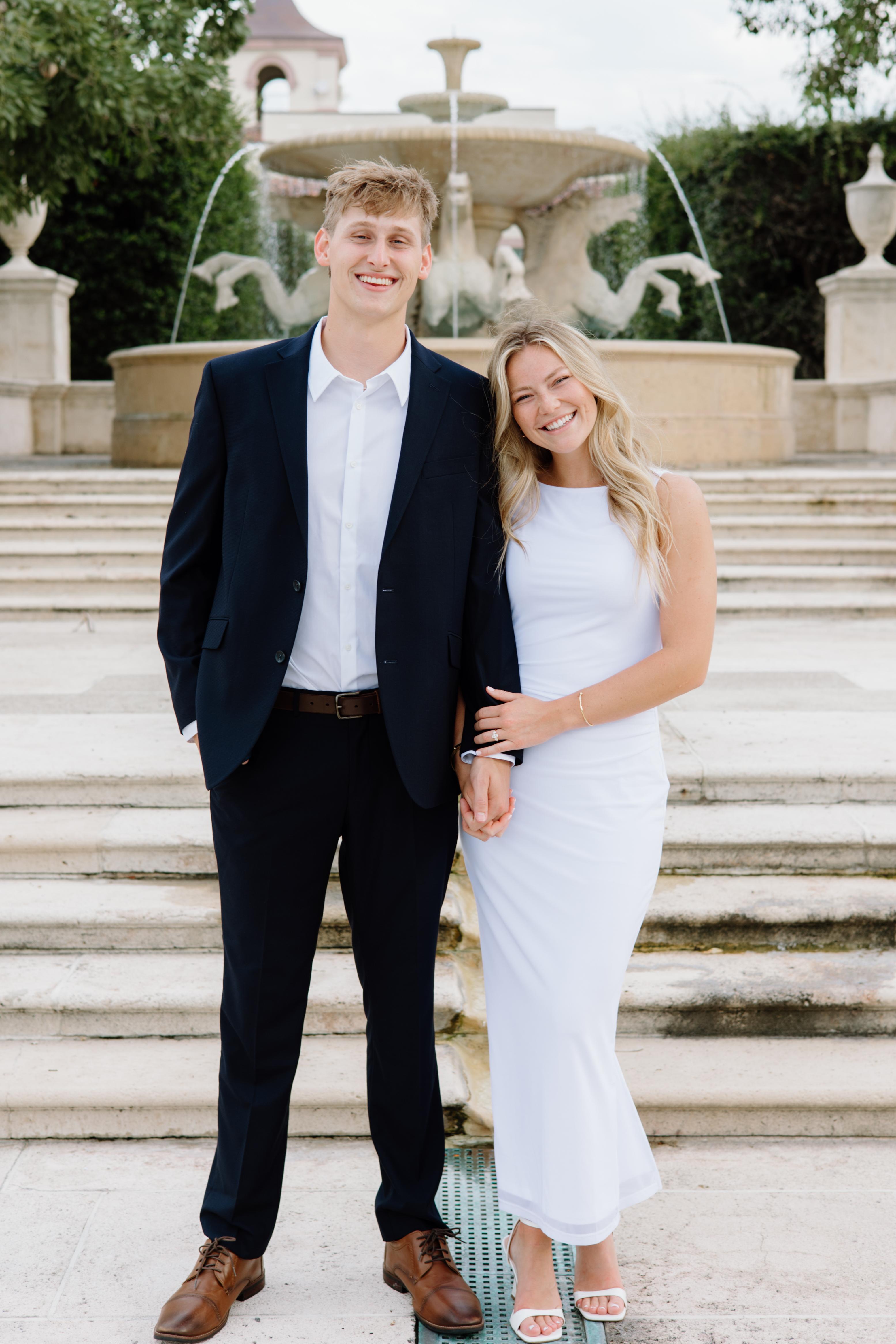 The Wedding Website of Caroline Dyer and Kirk Samuelson