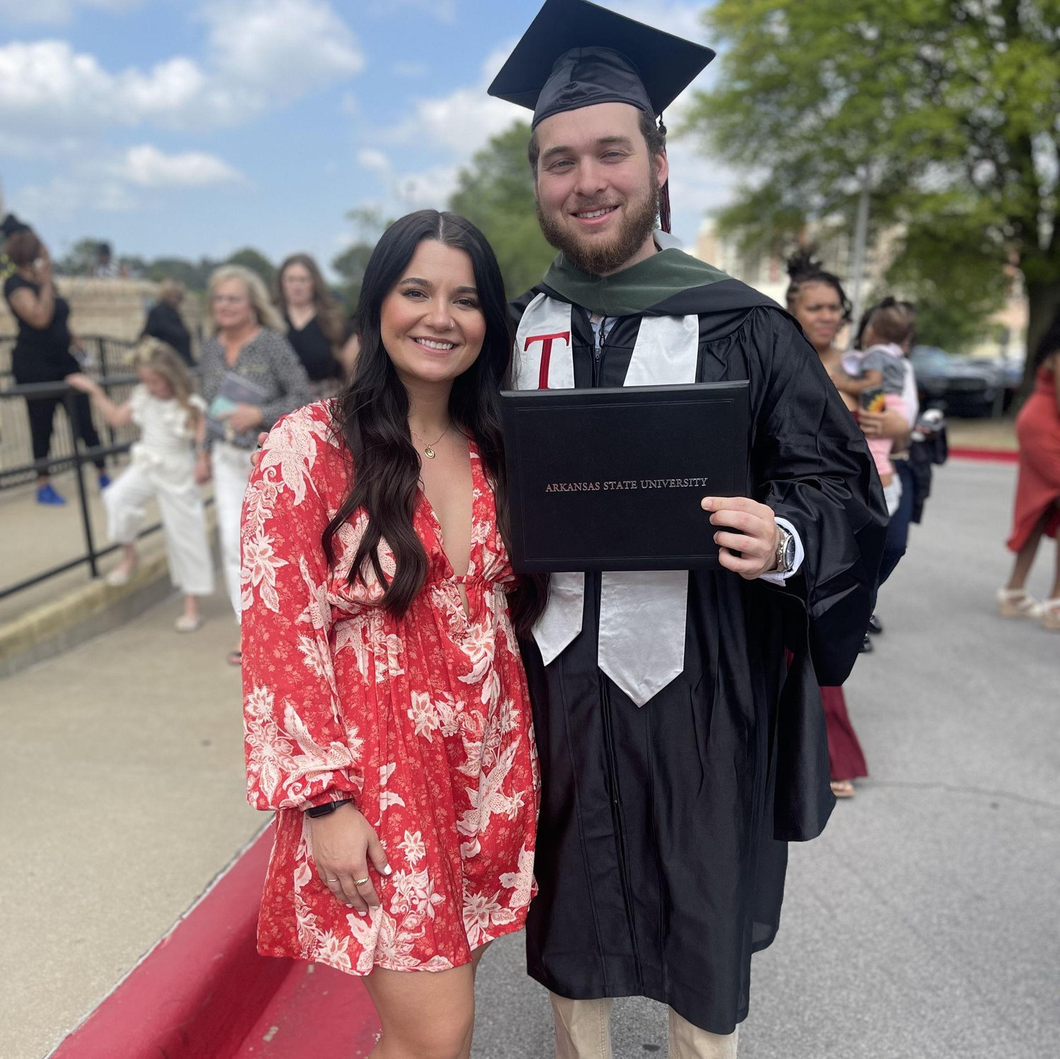 Matts Master's Graduation!