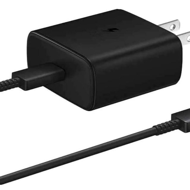 Samsung Official 45W USB-C Super Fast Charging Wall Charger (Black)